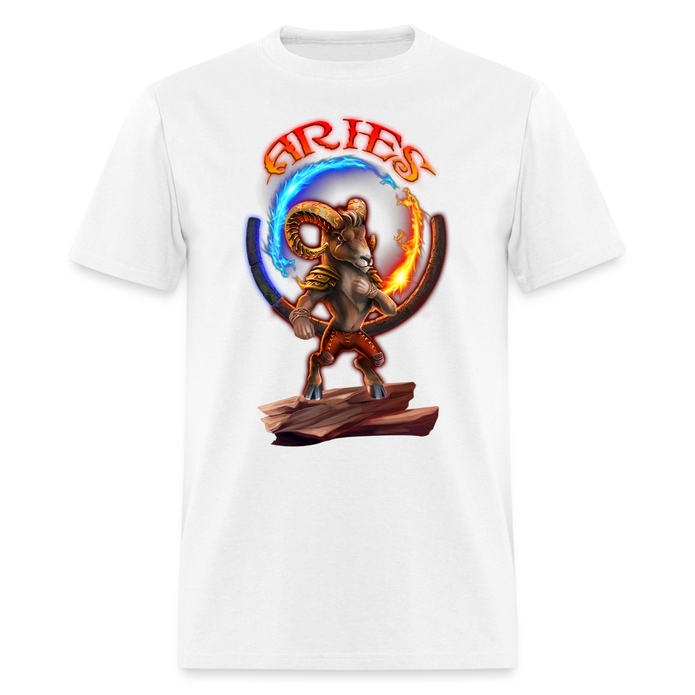 Men's Astral Aries Classic T-Shirt - white