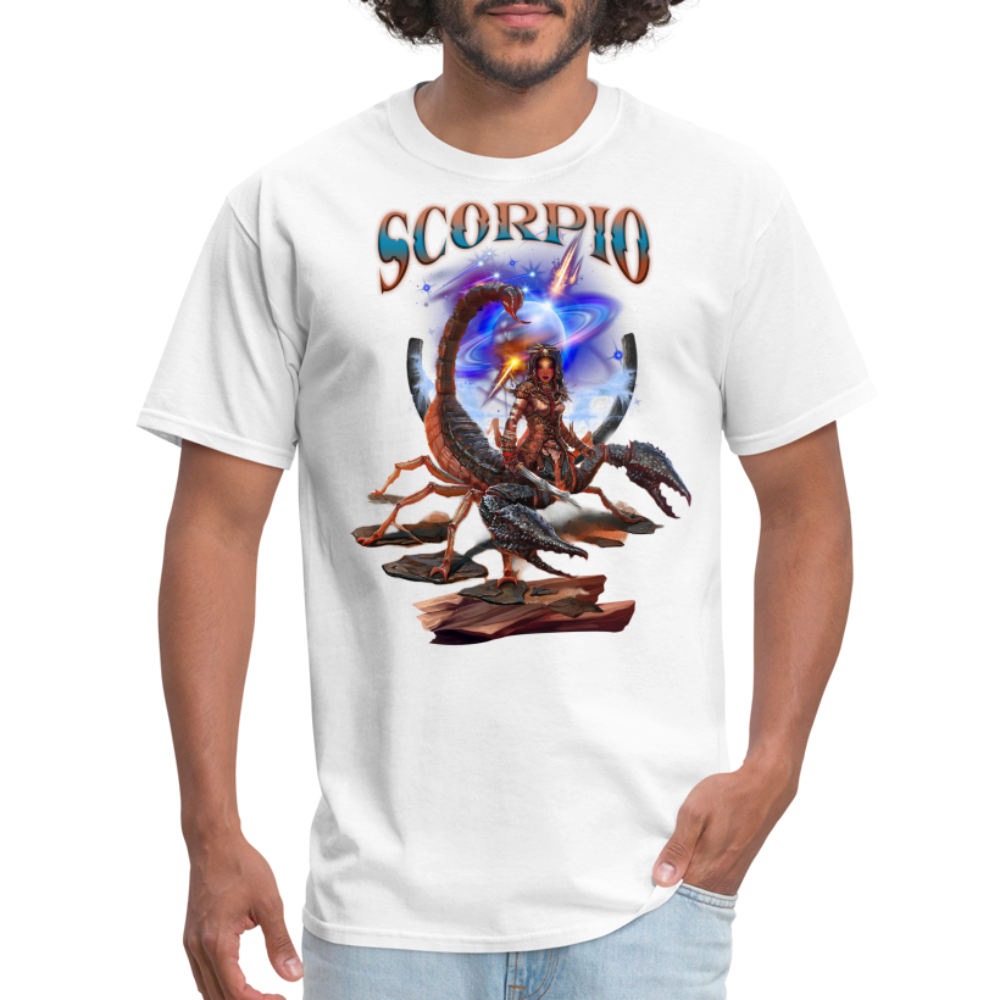 Men's Astral Scorpio Classic T-Shirt - white