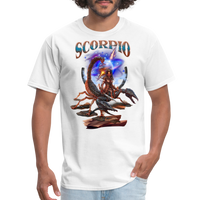 Thumbnail for Men's Astral Scorpio Classic T-Shirt - white