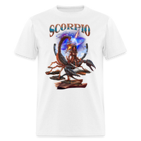 Thumbnail for Men's Astral Scorpio Classic T-Shirt - white