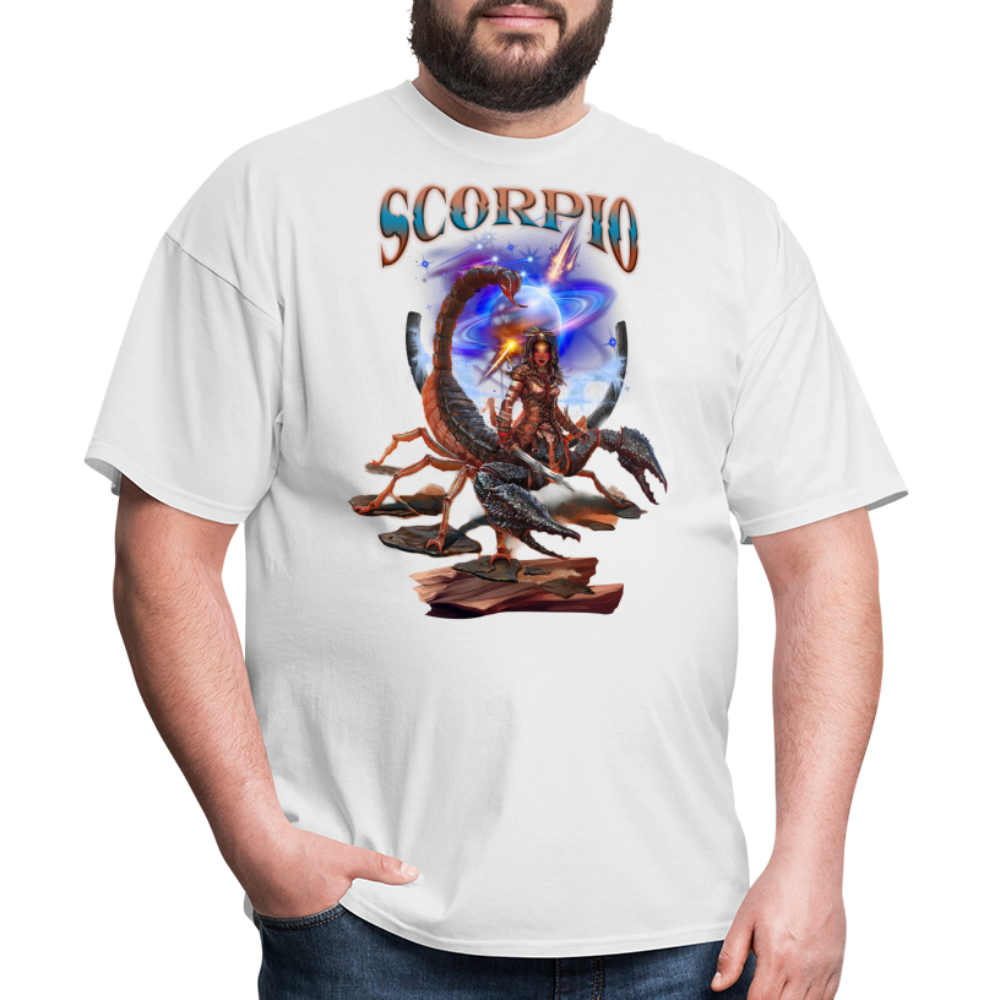 Men's Astral Scorpio Classic T-Shirt - white