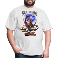 Thumbnail for Men's Astral Scorpio Classic T-Shirt - white