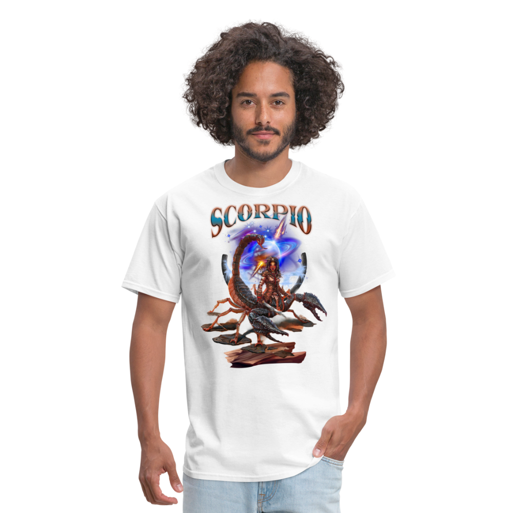 Men's Astral Scorpio Classic T-Shirt - white