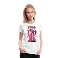 Thumbnail for Women’s Astral Virgo Premium T-Shirt - white