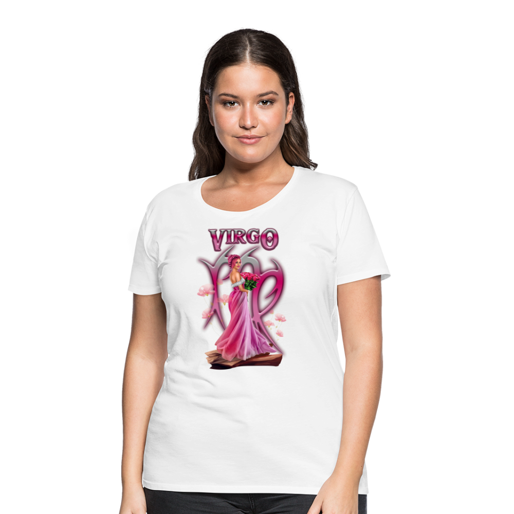 Women’s Astral Virgo Premium T-Shirt - white