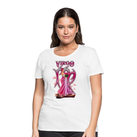 Thumbnail for Women’s Astral Virgo Premium T-Shirt - white