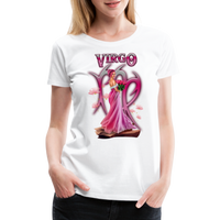 Thumbnail for Women’s Astral Virgo Premium T-Shirt - white