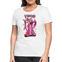 Thumbnail for Women’s Astral Virgo Premium T-Shirt - white