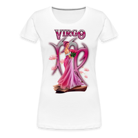 Thumbnail for Women’s Astral Virgo Premium T-Shirt - white