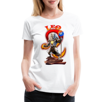 Thumbnail for Women’s Astral Leo Premium T-Shirt - white