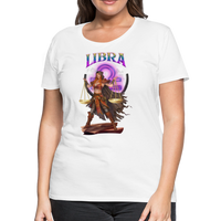 Thumbnail for Women’s Astral Libra Premium T-Shirt - white