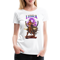 Thumbnail for Women’s Astral Libra Premium T-Shirt - white