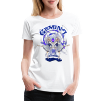 Thumbnail for Women’s Astral Gemini Premium T-Shirt - white