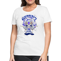 Thumbnail for Women’s Astral Gemini Premium T-Shirt - white