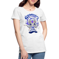 Thumbnail for Women’s Astral Gemini Premium T-Shirt - white