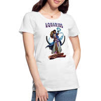 Thumbnail for Women’s Astral Aquarius Premium T-Shirt - white