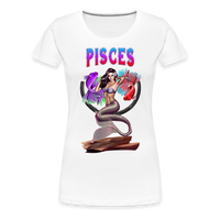 Thumbnail for Women’s Astral Pisces Premium T-Shirt - white