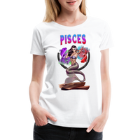 Thumbnail for Women’s Astral Pisces Premium T-Shirt - white