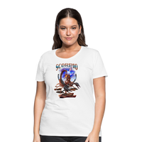 Thumbnail for Women’s Astral Scorpio Premium T-Shirt - white