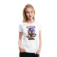 Thumbnail for Women’s Astral Scorpio Premium T-Shirt - white