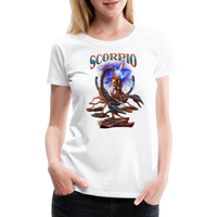 Thumbnail for Women’s Astral Scorpio Premium T-Shirt - white