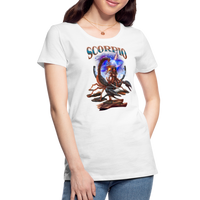 Thumbnail for Women’s Astral Scorpio Premium T-Shirt - white