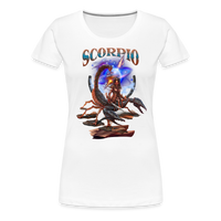 Thumbnail for Women’s Astral Scorpio Premium T-Shirt - white