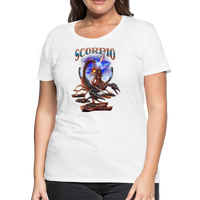 Thumbnail for Women’s Astral Scorpio Premium T-Shirt - white