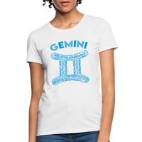 Thumbnail for Women's Power Words Gemini T-Shirt - white