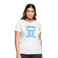 Thumbnail for Women's Power Words Gemini T-Shirt - white