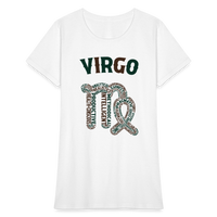 Thumbnail for Women's Power Words Virgo T-Shirt - white