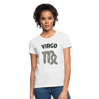 Thumbnail for Women's Power Words Virgo T-Shirt - white
