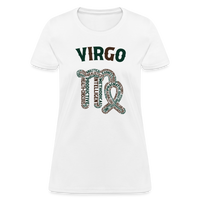 Thumbnail for Women's Power Words Virgo T-Shirt - white