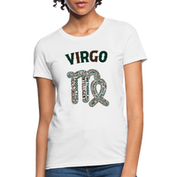 Thumbnail for Women's Power Words Virgo T-Shirt - white