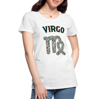 Thumbnail for Women's Power Words Virgo Premium T-Shirt - white