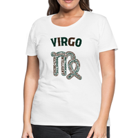 Thumbnail for Women's Power Words Virgo Premium T-Shirt - white