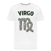 Thumbnail for Men's Power Words Virgo Premium T-Shirt - white