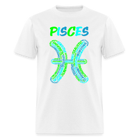 Thumbnail for Men's Power Words Pisces Classic T-Shirt - white