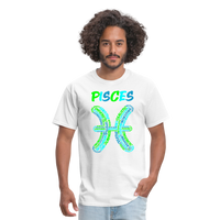 Thumbnail for Men's Power Words Pisces Classic T-Shirt - white