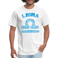 Thumbnail for Men's Power Words Libra Classic T-Shirt - white