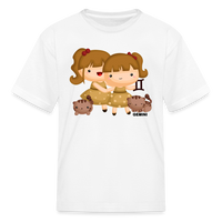 Thumbnail for Kids' Astro Girl Gemini T-Shirt - white