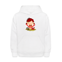 Thumbnail for Kids' Astro Girl Cancer Hoodie - white