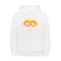 Thumbnail for Kids' Astro Toon Gemini Hoodie - white