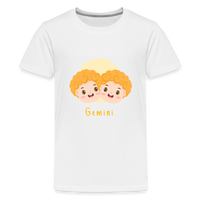 Thumbnail for Kids' Astro Toon Gemini Premium T-Shirt - white