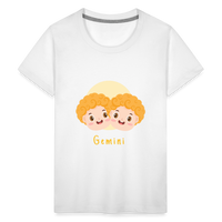 Thumbnail for Kids' Astro Toon Gemini Premium T-Shirt - white