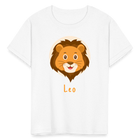 Thumbnail for Kids' Astro Toon Leo T-Shirt - white