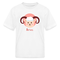 Thumbnail for Kids' Astro Toon Aries T-Shirt - white