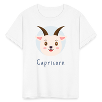 Thumbnail for Kids' Astro Toon Capricorn T-Shirt - white