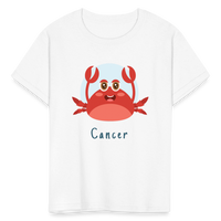 Thumbnail for Kids' Astro Toon Cancer T-Shirt - white