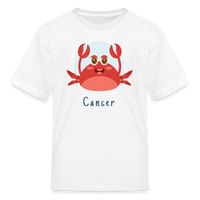 Thumbnail for Kids' Astro Toon Cancer T-Shirt - white